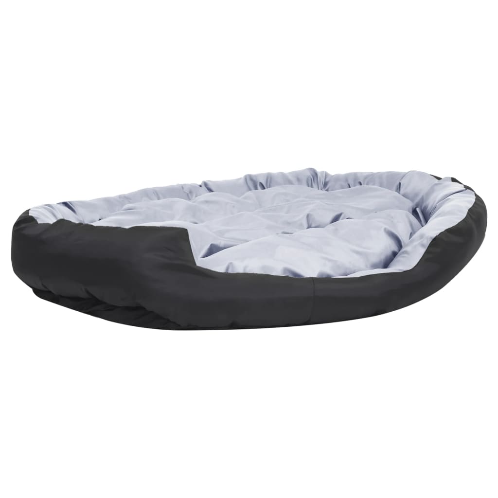 Dog Cushion | Grey and Black | 420D Oxford fabric with PU coating
