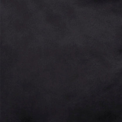 Dog Bed | Black | Faux leather | Medium | Dog Bed | Rectangular