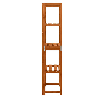 Trellis Natural wood Solid fir wood Medium Shelving Trellis
