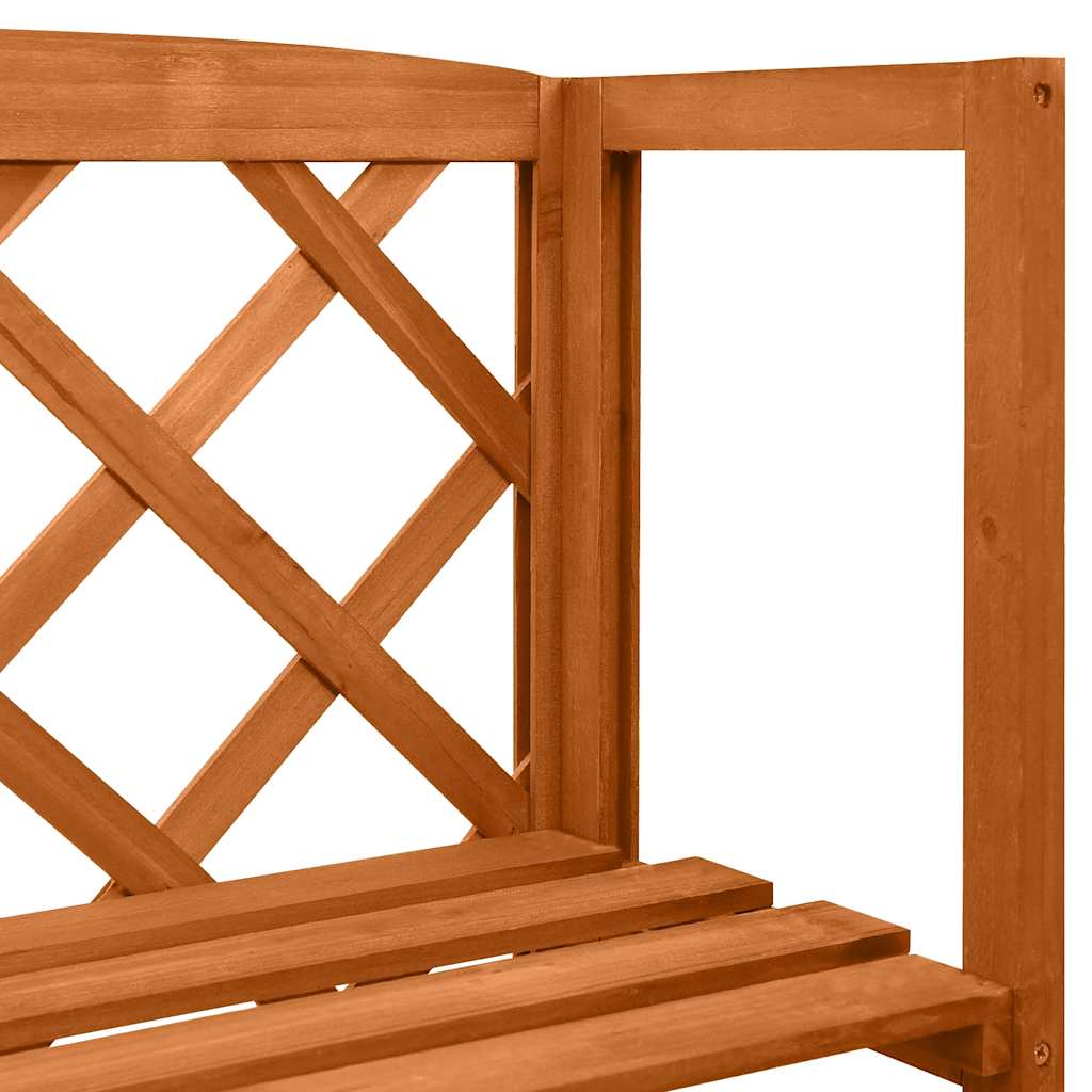Trellis Natural wood Solid fir wood Medium Shelving Trellis
