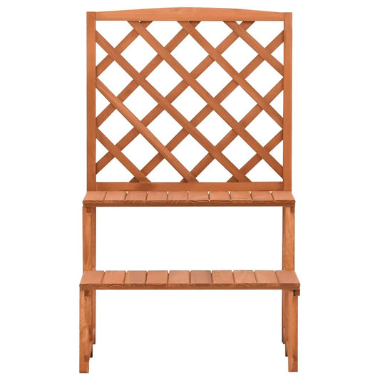 Plant Stand | Natural Wood | Solid fir wood | Medium |  Planters