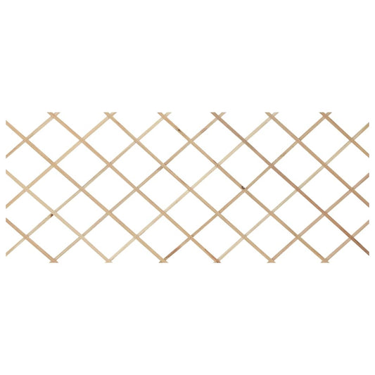 Trellis Fences 5 pcs Solid Firwood 180x80 cm