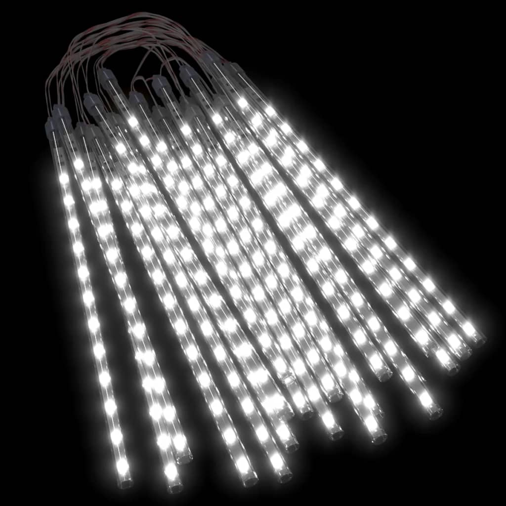 Meteor Lights 20 pcs 30 cm Cold White 480 LEDs Indoor Outdoor