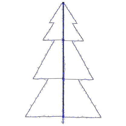 Christmas Cone Tree 200 LEDs Indoor and Outdoor 98x150 cm