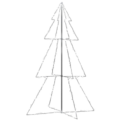 Christmas Cone Tree 240 LEDs Indoor and Outdoor 118x180 cm