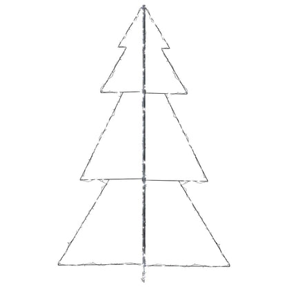 Christmas Cone Tree 240 LEDs Indoor and Outdoor 118x180 cm