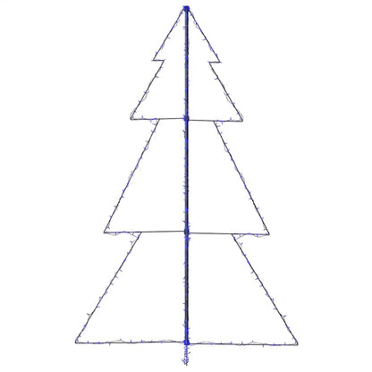 Christmas Cone Tree 240 LEDs Indoor and Outdoor 118x180 cm