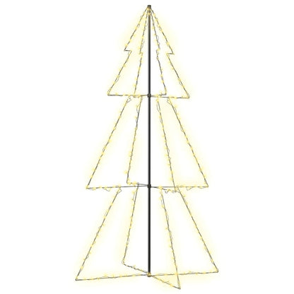 Christmas Cone Tree 300 LEDs Indoor and Outdoor 120x220 cm