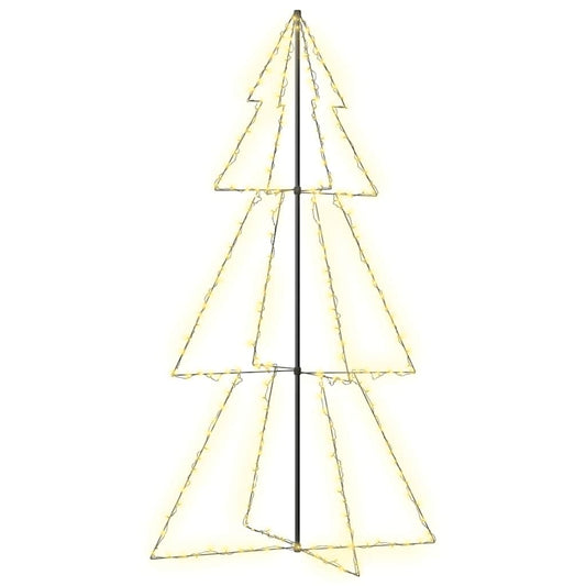 Christmas Cone Tree 300 LEDs Indoor and Outdoor 120x220 cm