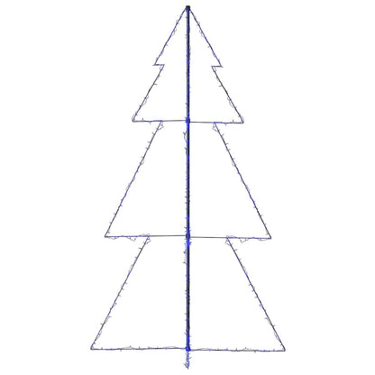 Christmas Cone Tree 300 LEDs Indoor and Outdoor 120x220 cm