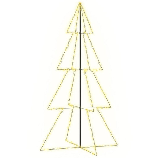 Christmas Cone Tree 360 LEDs Indoor and Outdoor 143x250 cm
