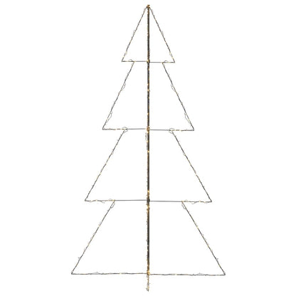 Christmas Cone Tree 360 LEDs Indoor and Outdoor 143x250 cm