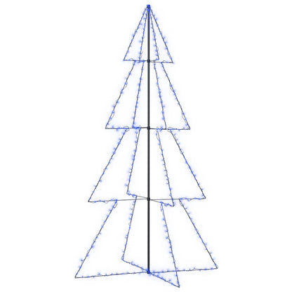 Christmas Cone Tree 360 LEDs Indoor and Outdoor 143x250 cm