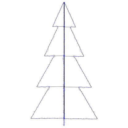 Christmas Cone Tree 360 LEDs Indoor and Outdoor 143x250 cm
