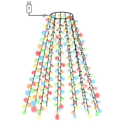 Tree Light | Colourful | PVC | Medium | Christmas Tree Lights