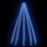 Christmas Tree Net Lights with 300 LEDs Blue 300 cm