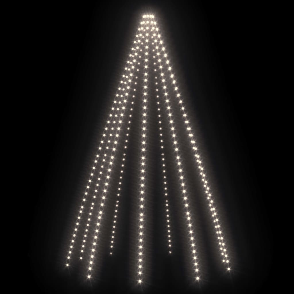 Christmas Tree Net Lights with 400 LEDs Cold White 400 cm