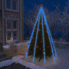 Christmas Tree Net Lights with 400 LEDs Blue 400 cm