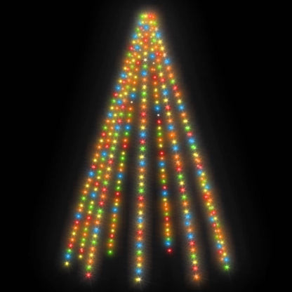 Christmas Tree Net Lights with 400 LEDs Colourful 400 cm