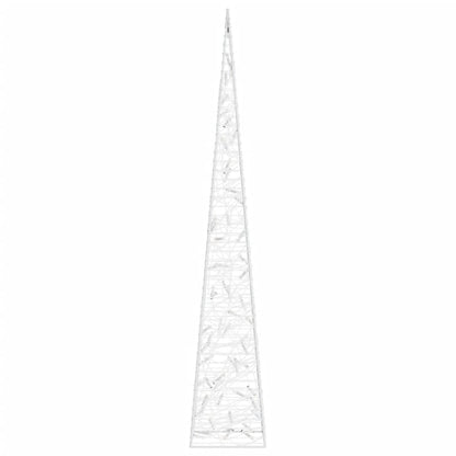 Acrylic Decorative LED Light Cone Multicolour 120 cm