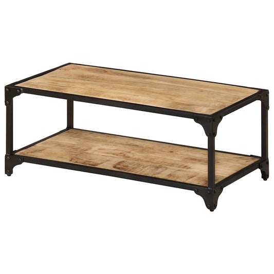 Coffee Table | Natural Wood | Solid Mango Wood | Medium | Coffee Table