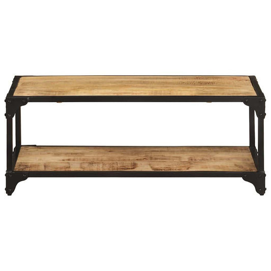 Coffee Table | Natural Wood | Solid Mango Wood | Medium | Coffee Table