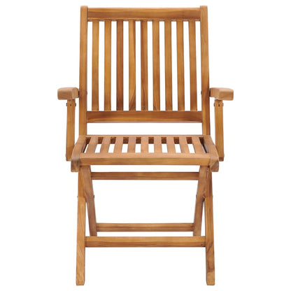 Garden Chair | Set of 6 | Natural Teak