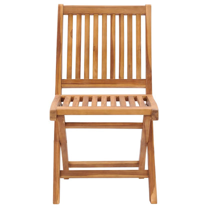 Garden Chair | Set of 4 | Brown