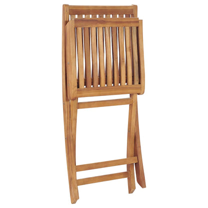 Garden Chair | Set of 4 | Brown