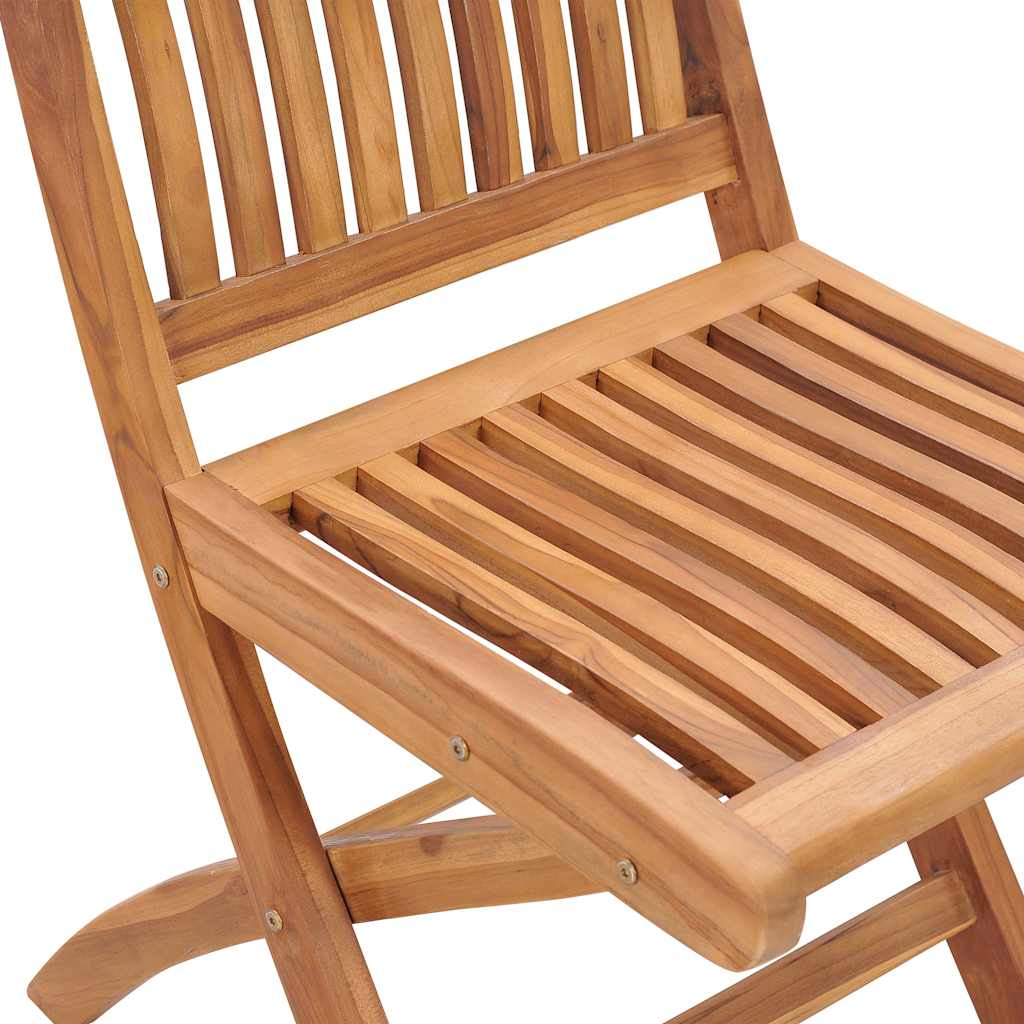 Garden Chair | Set of 4 | Brown