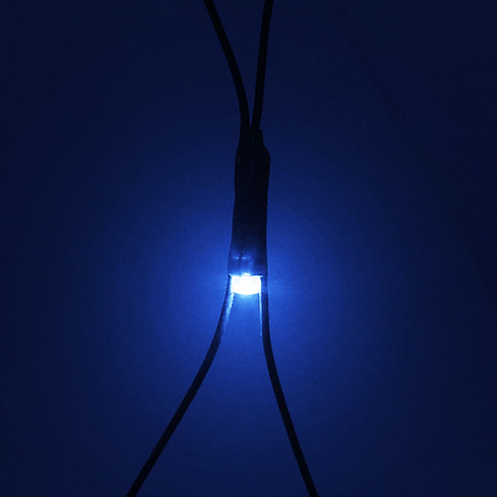 Christmas Net Light Blue 3x2 m 204 LED Indoor Outdoor