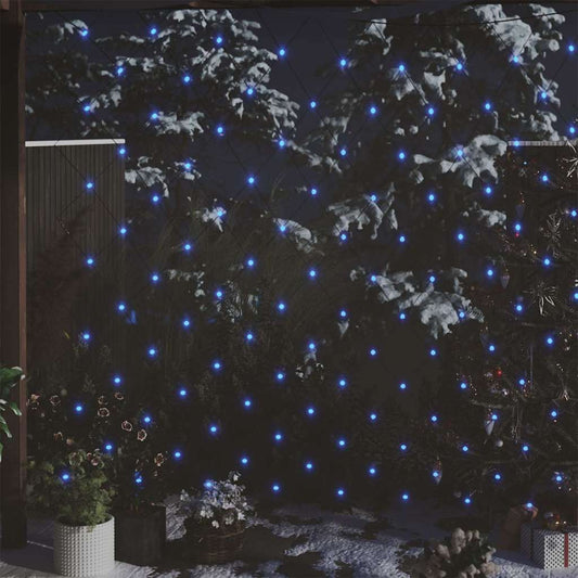 Christmas Net Light Blue 3x2 m 204 LED Indoor Outdoor