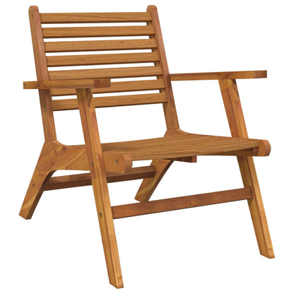 3 Piece Bistro Set Solid Acacia Wood