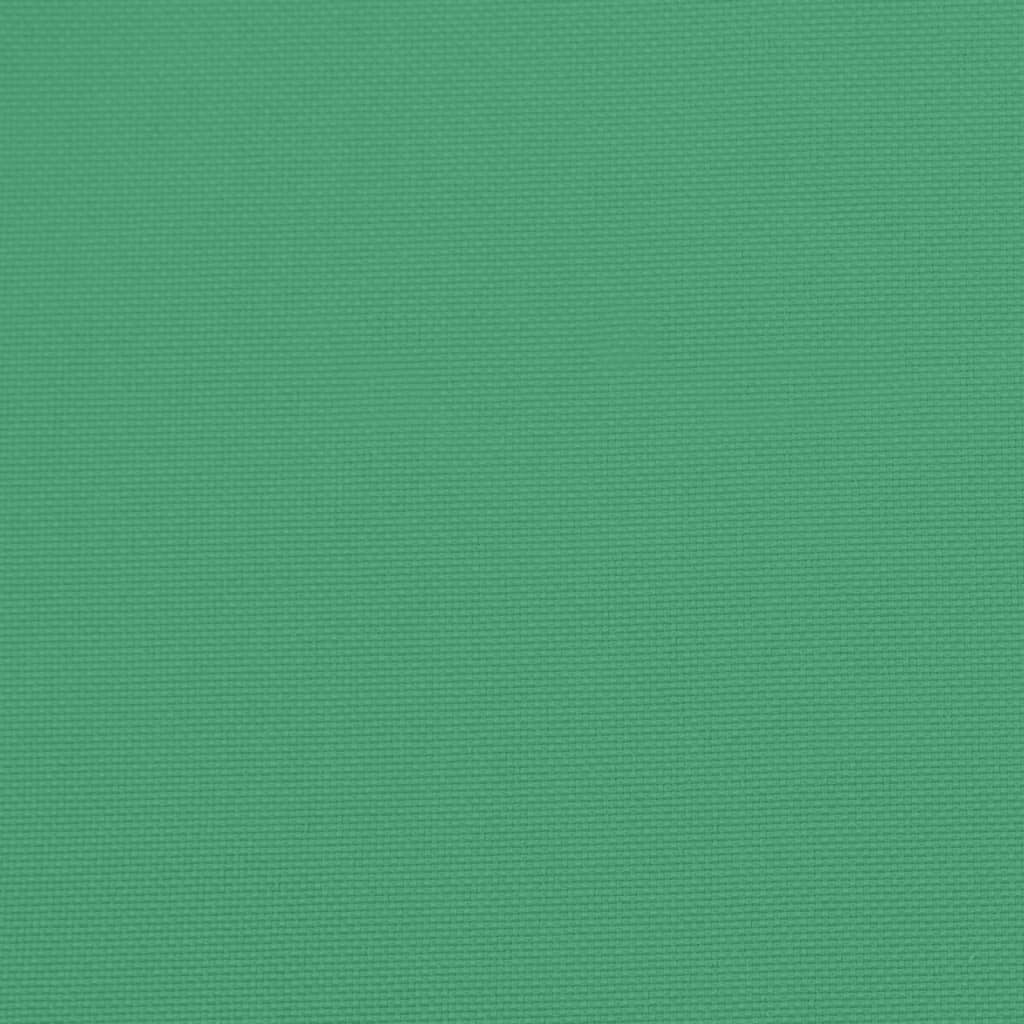 Garden Bench Cushion Green 43.3"x19.7"x2.8" Oxford Fabric
