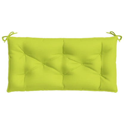 Garden Bench Cushion Bright Green 43.3"x19.7"x2.8" Oxford Fabric
