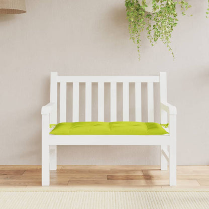 Garden Bench Cushion Bright Green 43.3"x19.7"x2.8" Oxford Fabric