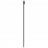 Sliding Door ESG Glass and Aluminium 76x205 cm Black