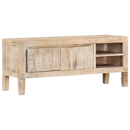 TV Cabinet 110x35x46 cm Solid Wood Mango