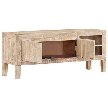 TV Cabinet 110x35x46 cm Solid Wood Mango