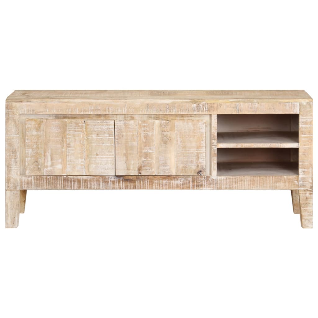 TV Cabinet 110x35x46 cm Solid Wood Mango