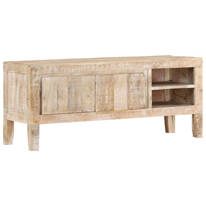 TV Cabinet 110x35x46 cm Solid Wood Mango