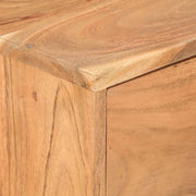 Sideboard 88x30x73 cm Solid Acacia Wood