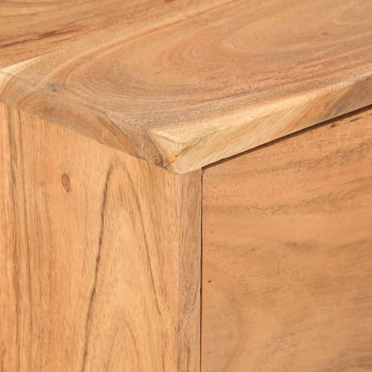 Sideboard 88x30x73 cm Solid Acacia Wood