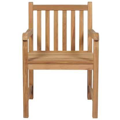 Outdoor Chair | Set of 4 | Brown