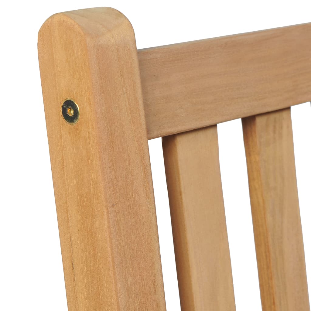 Outdoor Chair | Set of 4 | Brown