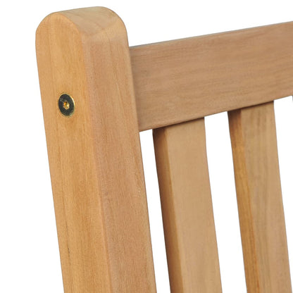 Outdoor Chair | Set of 4 | Brown