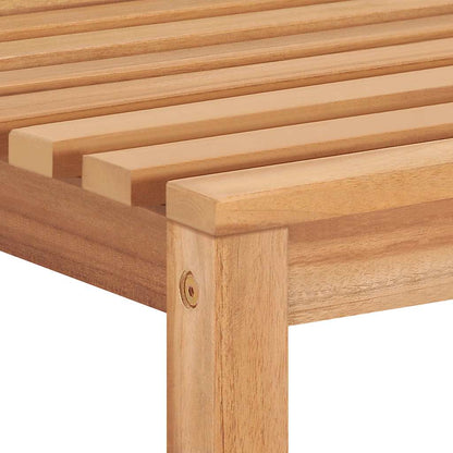 Patio Chairs 6 pcs with Cushions Solid Teak Wood