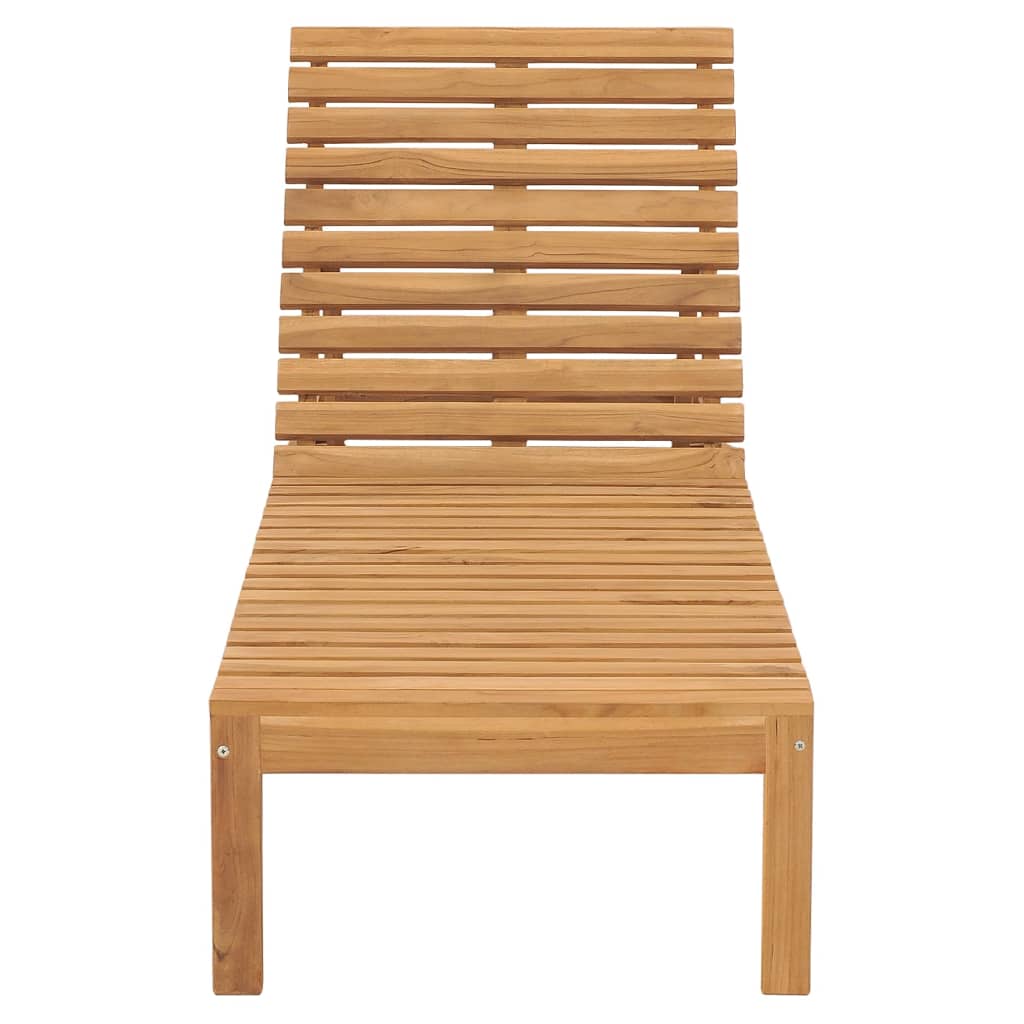 Sun Lounger | Set of 2 | Teak | Solid Teak Wood | 200cm long
