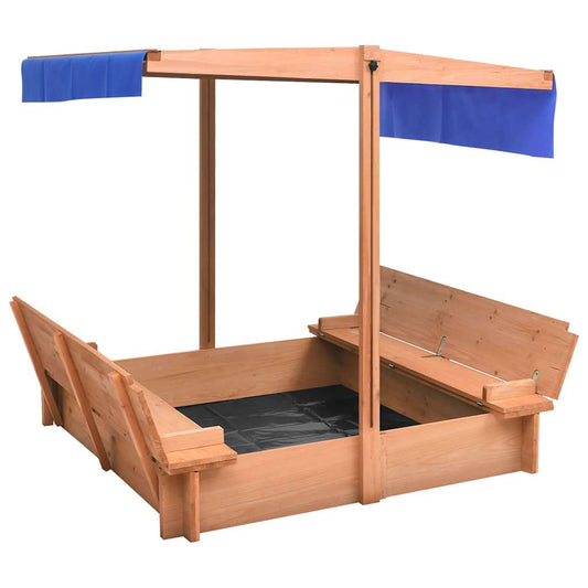 Sandbox | Brown | Firwood | Medium | Adjustable Armrests | Sandbox
