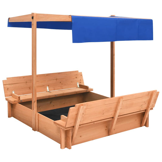 Sandbox | Brown | Firwood | Medium | Adjustable Armrests | Sandbox